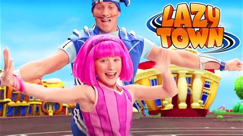 lazytown|lazy town deutsch.